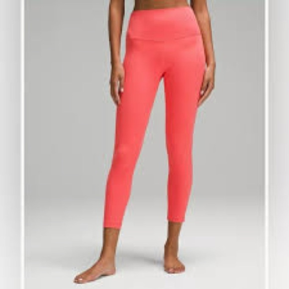 Lululemon Align legging 25” with pockets